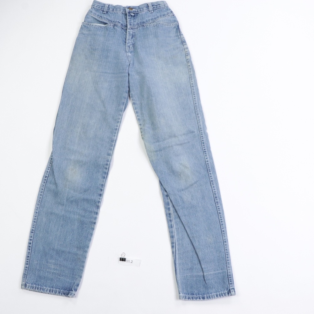 80s Streetwear Womens Size 11 Tapered Leg Jeans